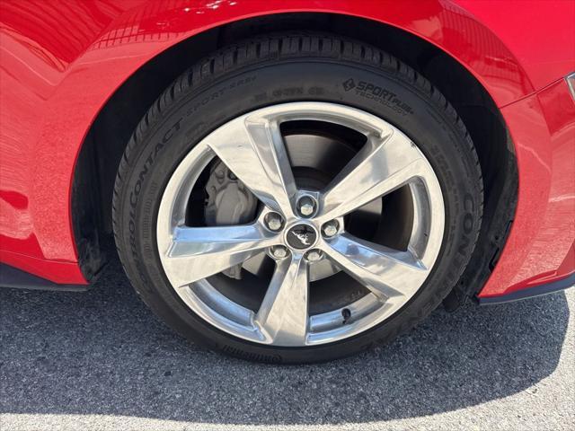 used 2018 Ford Mustang car, priced at $27,962