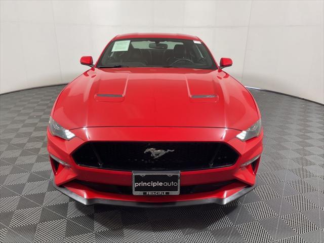 used 2018 Ford Mustang car, priced at $27,262