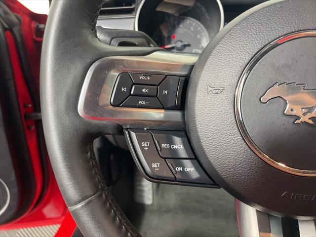 used 2018 Ford Mustang car, priced at $27,262