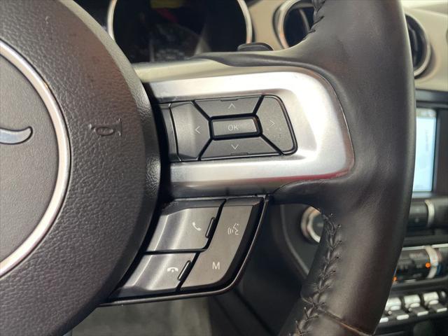 used 2018 Ford Mustang car, priced at $27,262