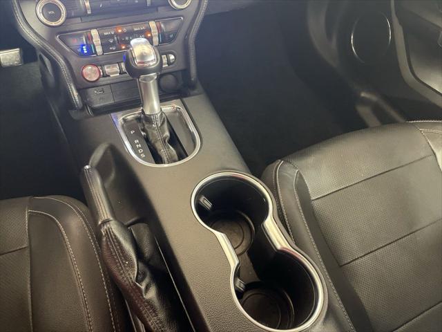 used 2018 Ford Mustang car, priced at $27,262