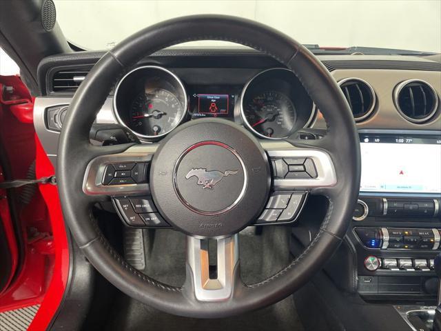 used 2018 Ford Mustang car, priced at $27,262
