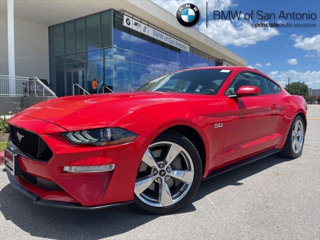 used 2018 Ford Mustang car, priced at $27,262
