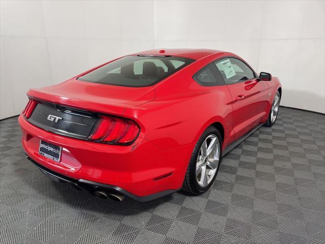 used 2018 Ford Mustang car, priced at $27,262
