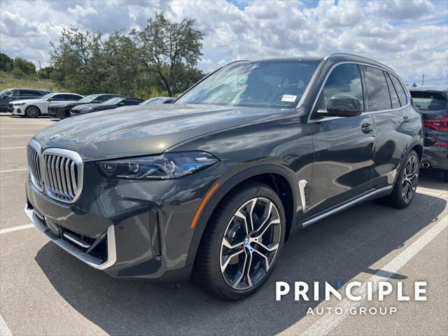 new 2025 BMW X5 car, priced at $80,575