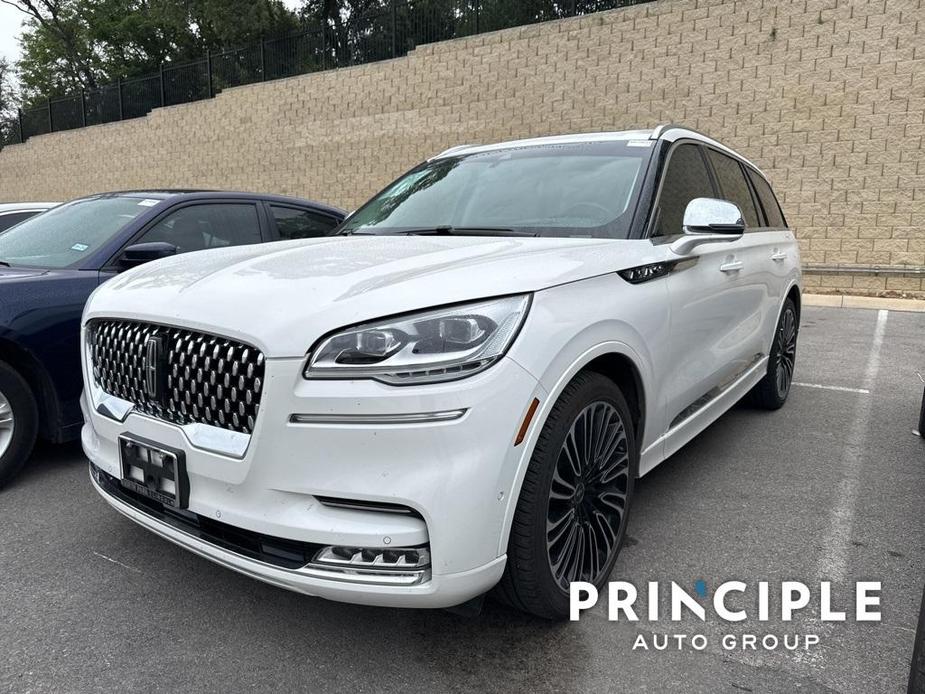 used 2022 Lincoln Aviator car, priced at $61,962