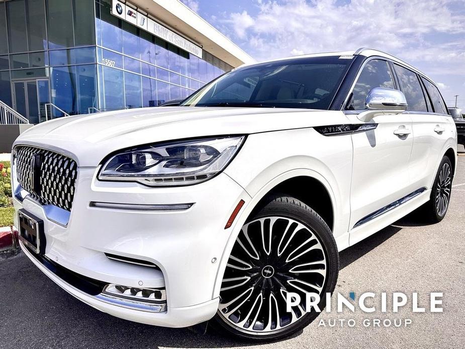 used 2022 Lincoln Aviator car, priced at $61,262