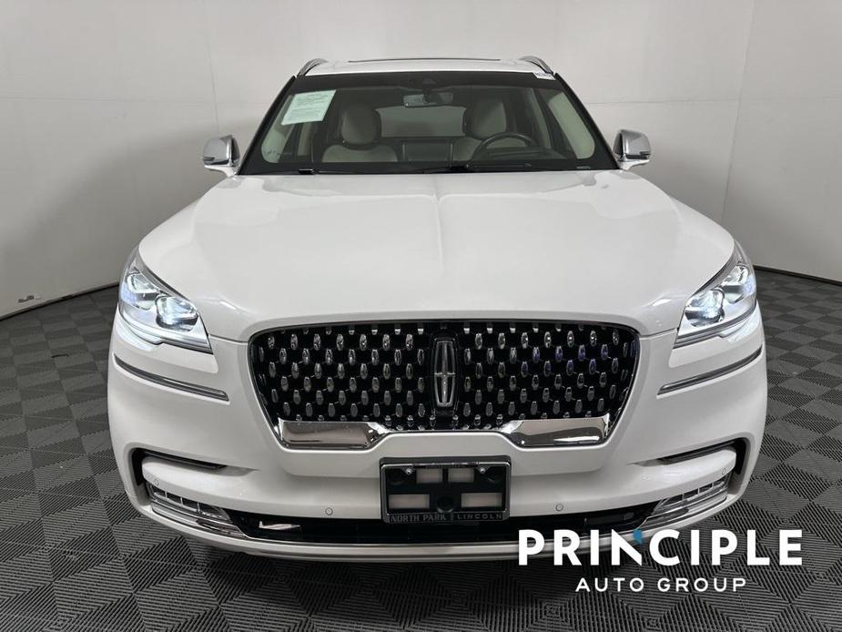 used 2022 Lincoln Aviator car, priced at $61,262