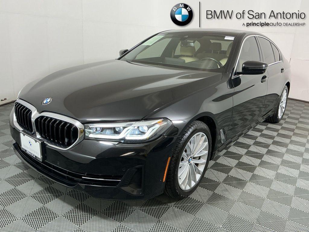 used 2021 BMW 540 car, priced at $36,262