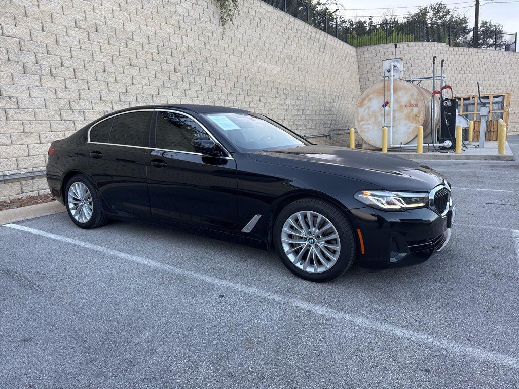used 2021 BMW 540 car