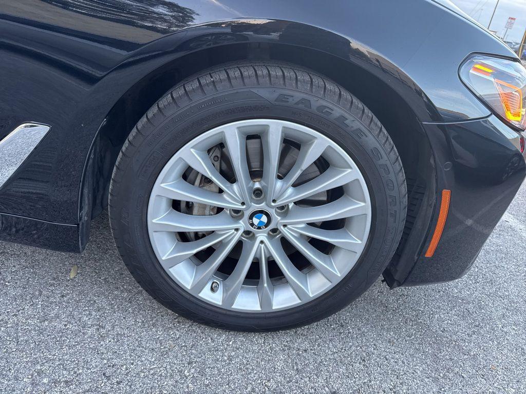 used 2021 BMW 540 car