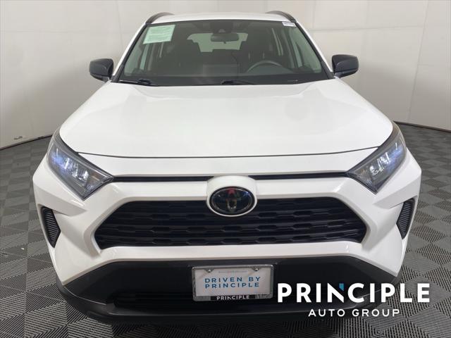 used 2020 Toyota RAV4 car, priced at $22,762