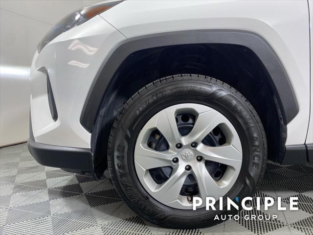 used 2020 Toyota RAV4 car, priced at $22,762