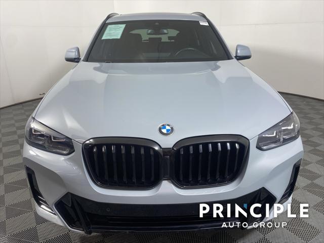 used 2022 BMW X3 car, priced at $39,962