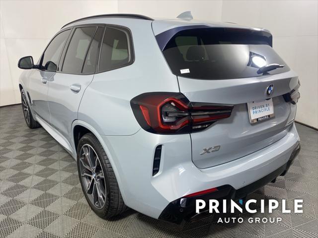 used 2022 BMW X3 car, priced at $39,962