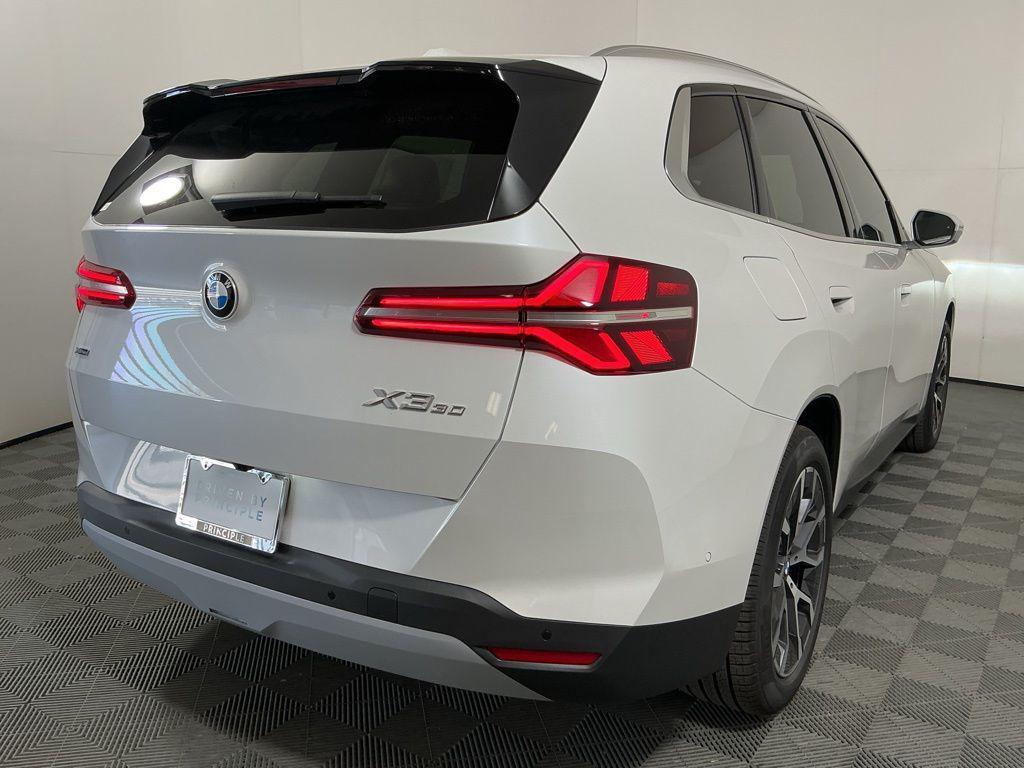 new 2026 BMW X3 car, priced at $55,885