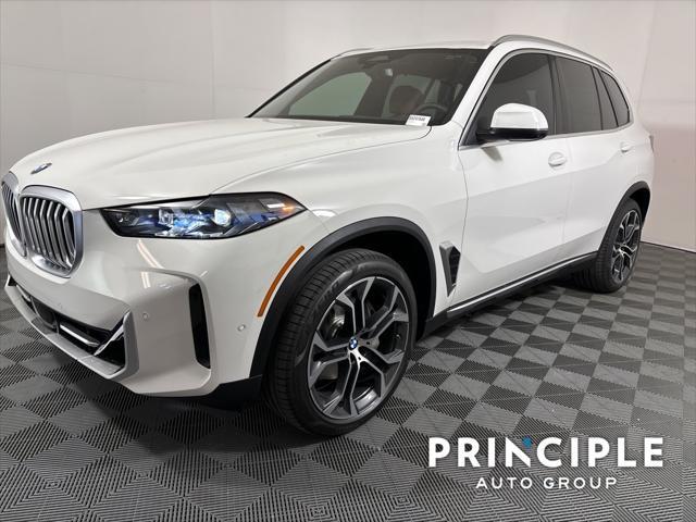 new 2025 BMW X5 car, priced at $75,460