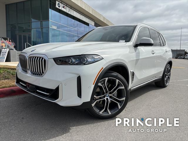 new 2025 BMW X5 car, priced at $75,460