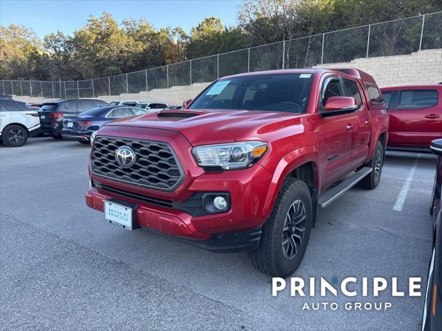 used 2020 Toyota Tacoma car, priced at $33,262