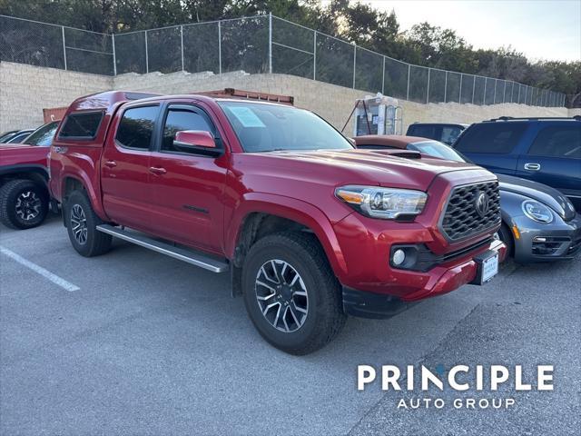 used 2020 Toyota Tacoma car, priced at $33,262