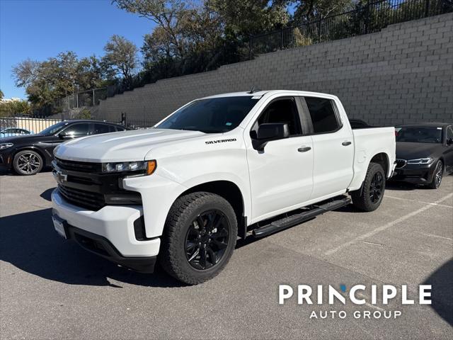 used 2021 Chevrolet Silverado 1500 car, priced at $29,962