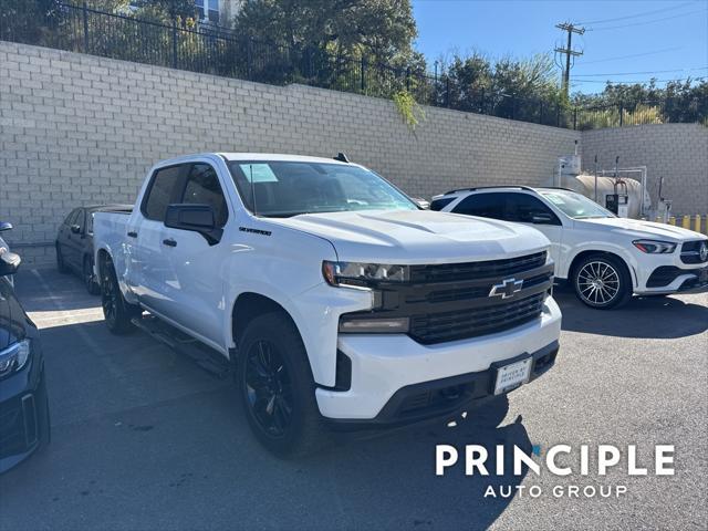 used 2021 Chevrolet Silverado 1500 car, priced at $29,962