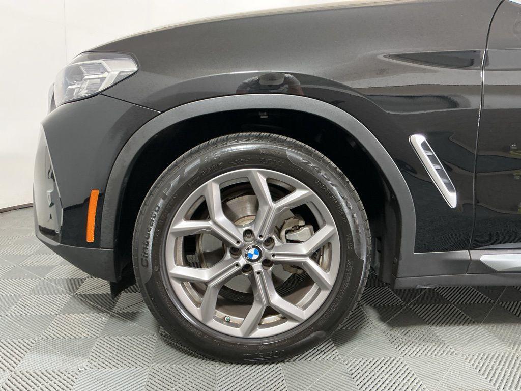 used 2024 BMW X3 car, priced at $40,262