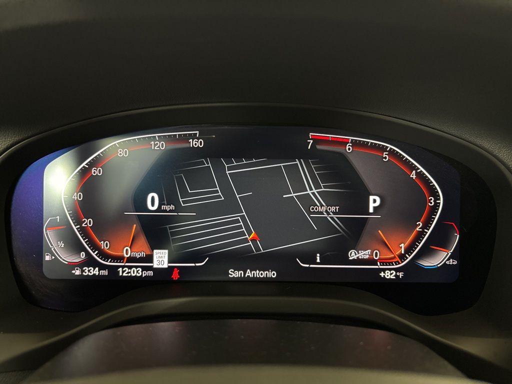 used 2024 BMW X3 car
