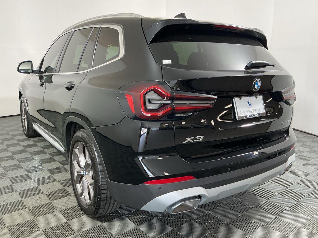 used 2024 BMW X3 car, priced at $40,262
