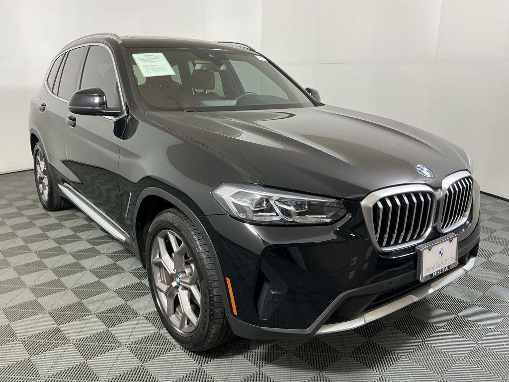 used 2024 BMW X3 car, priced at $40,262