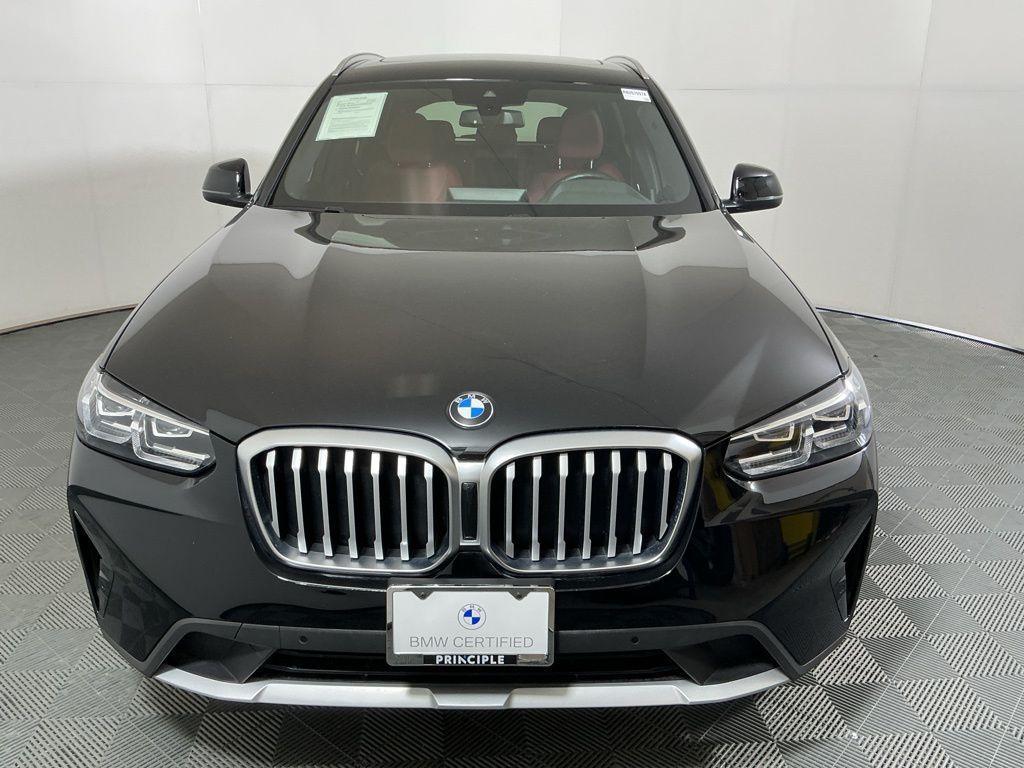 used 2024 BMW X3 car, priced at $40,262