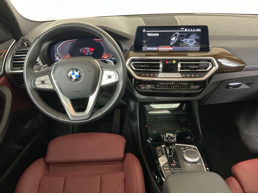 used 2024 BMW X3 car, priced at $40,262