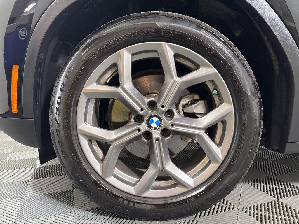 used 2024 BMW X3 car