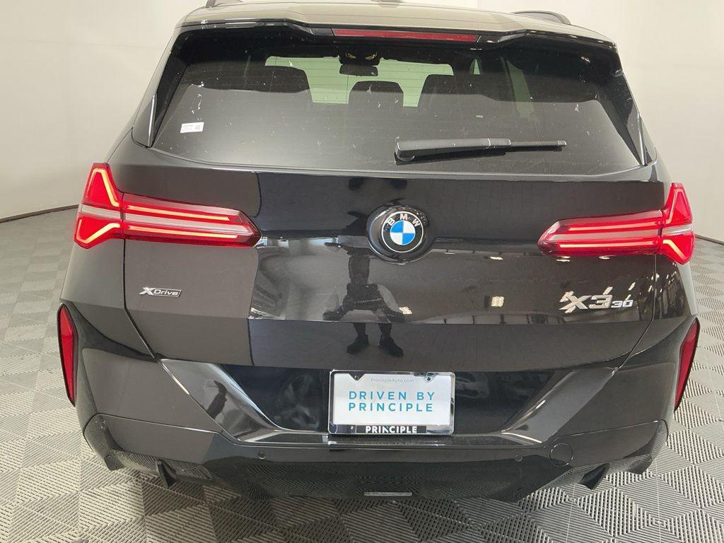new 2026 BMW X3 car, priced at $58,035