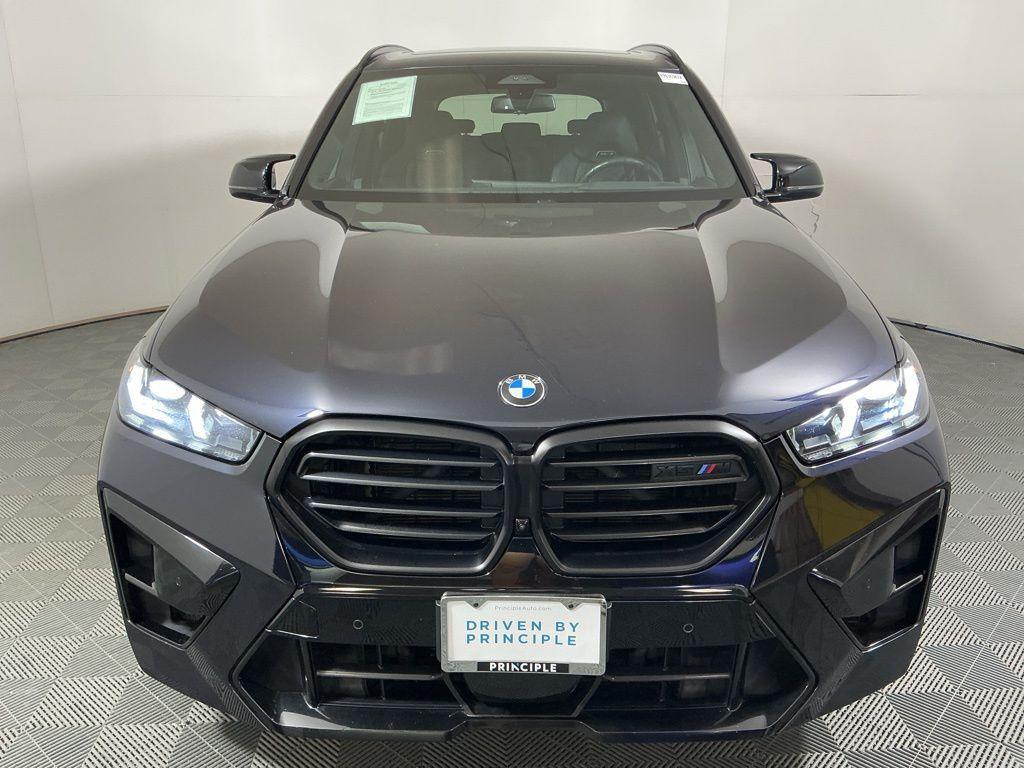 used 2024 BMW X5 M car, priced at $94,962