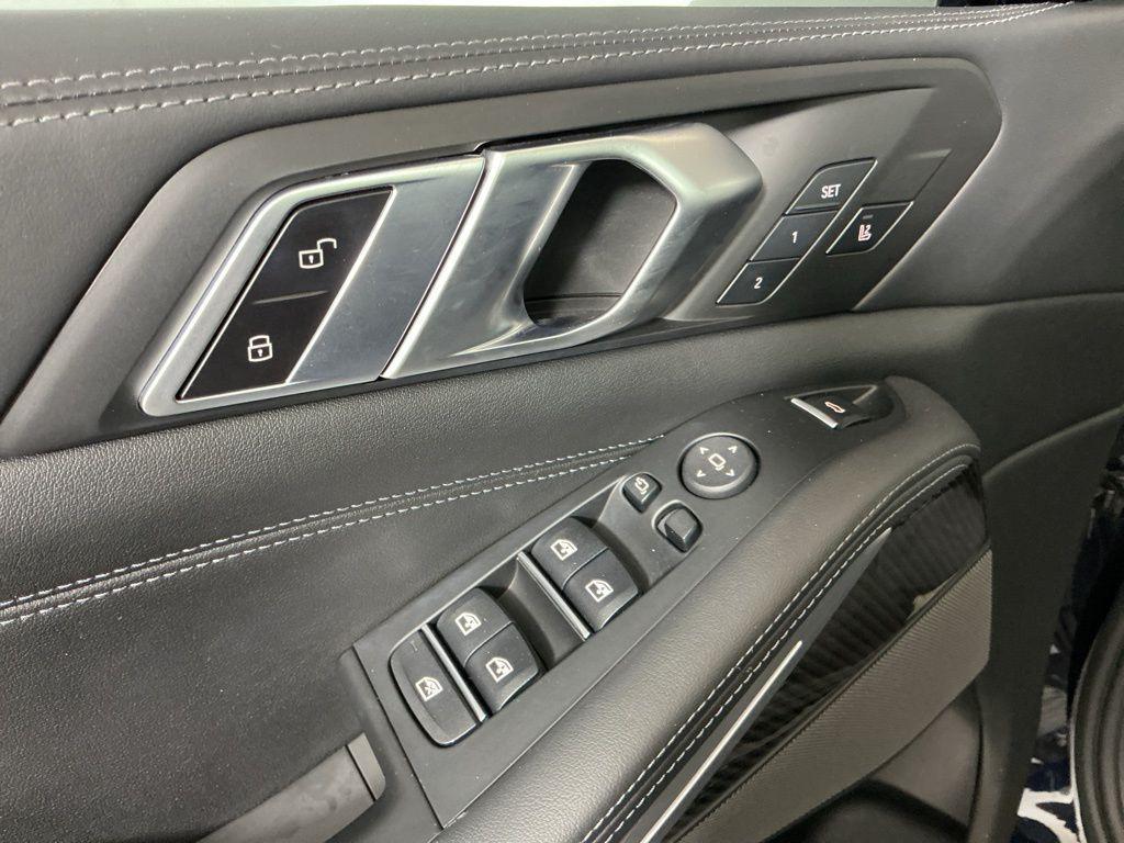 used 2024 BMW X5 M car, priced at $94,962