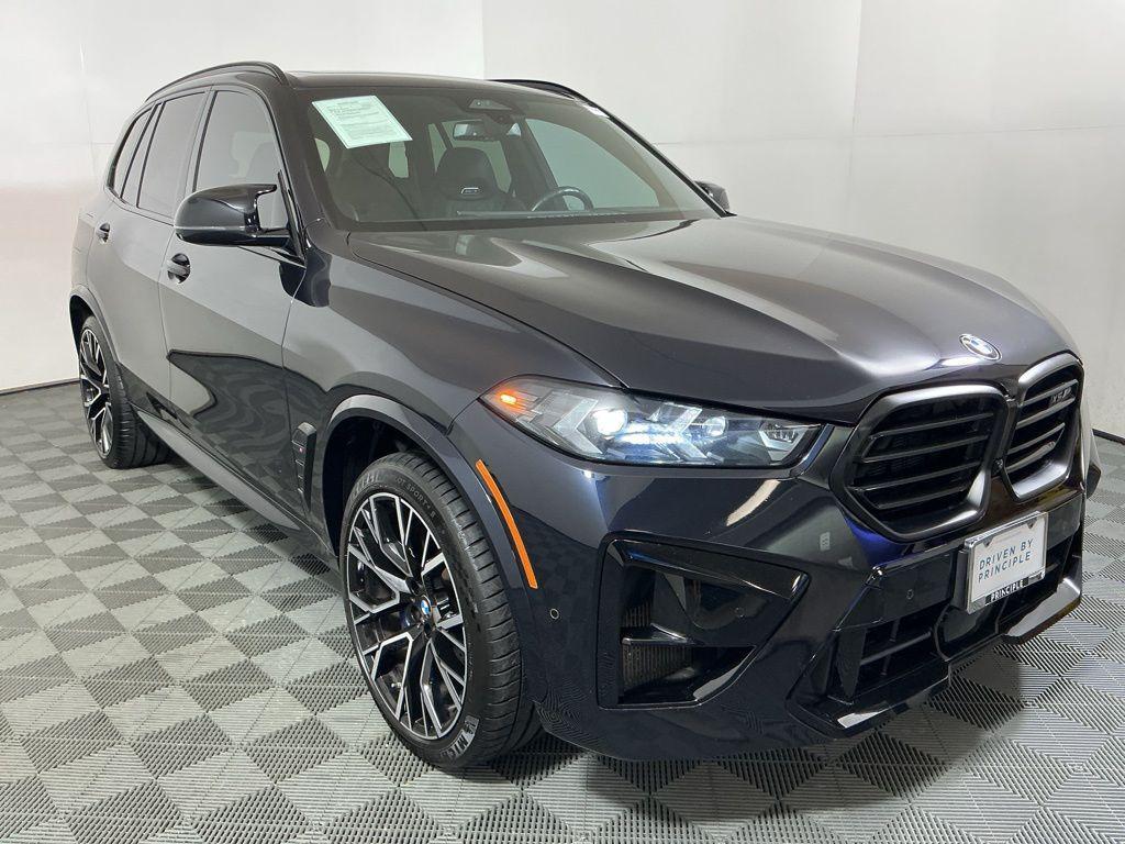 used 2024 BMW X5 M car, priced at $94,962