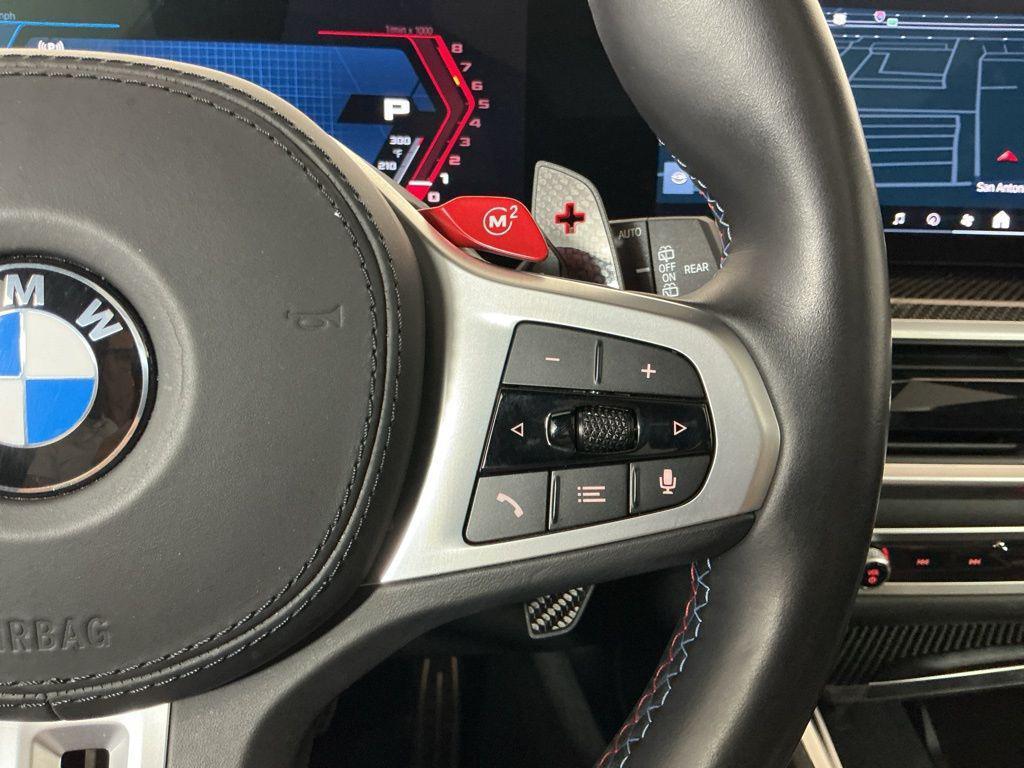 used 2024 BMW X5 M car, priced at $94,962