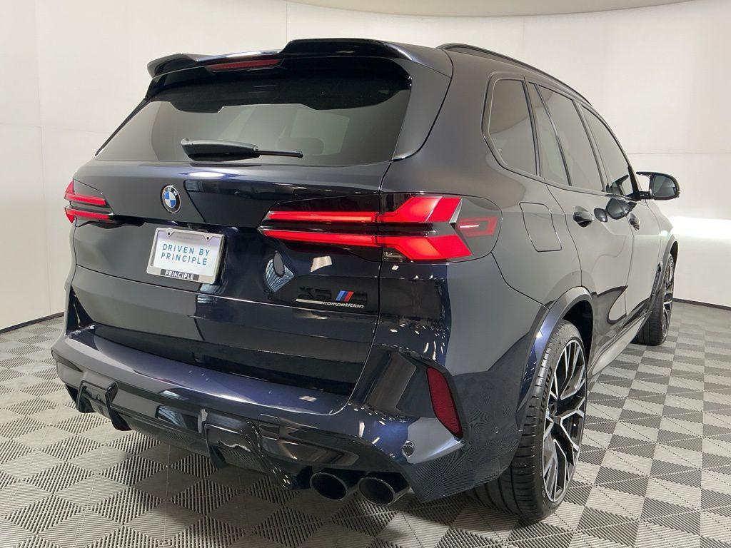 used 2024 BMW X5 M car, priced at $94,962