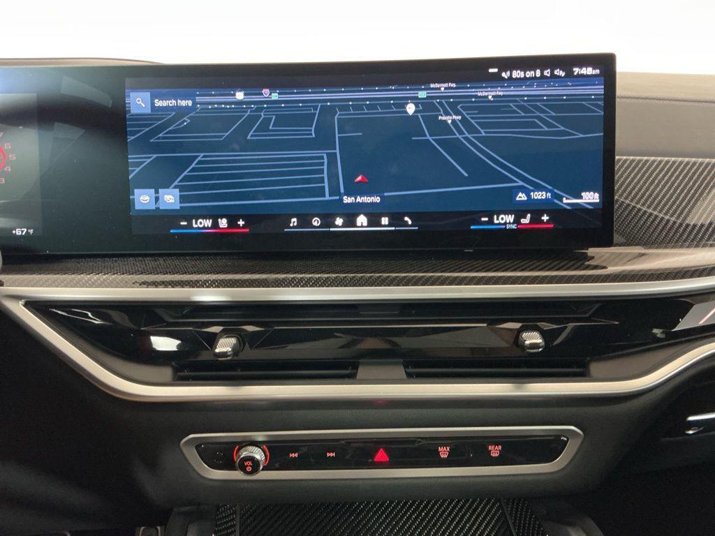 used 2024 BMW X5 M car, priced at $94,962