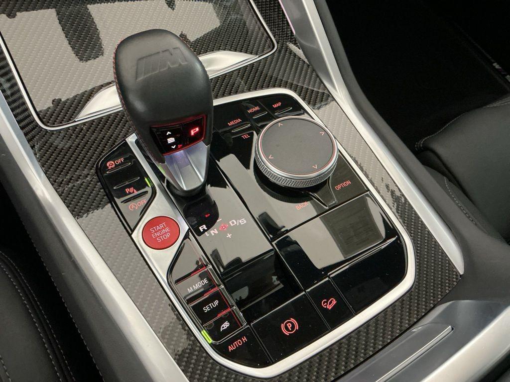 used 2024 BMW X5 M car, priced at $94,962