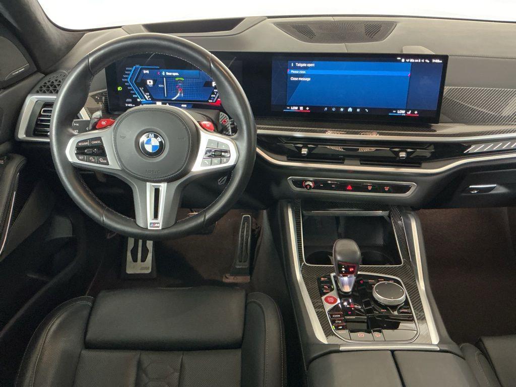 used 2024 BMW X5 M car, priced at $94,962