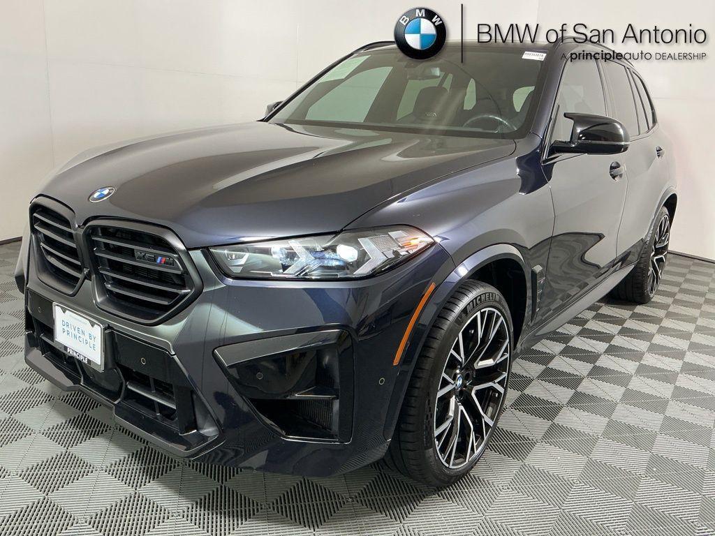 used 2024 BMW X5 M car, priced at $94,962