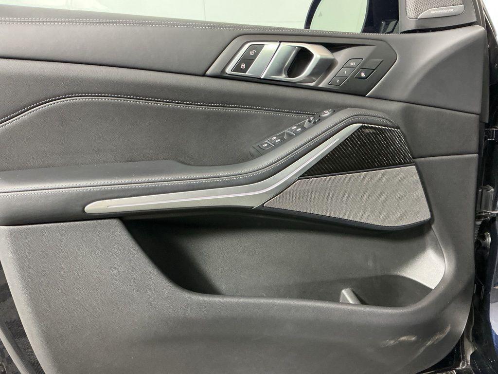 used 2024 BMW X5 M car, priced at $94,962