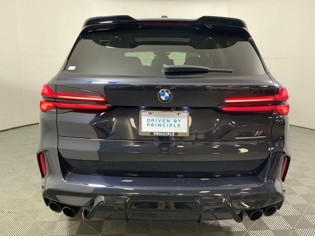 used 2024 BMW X5 M car, priced at $94,962