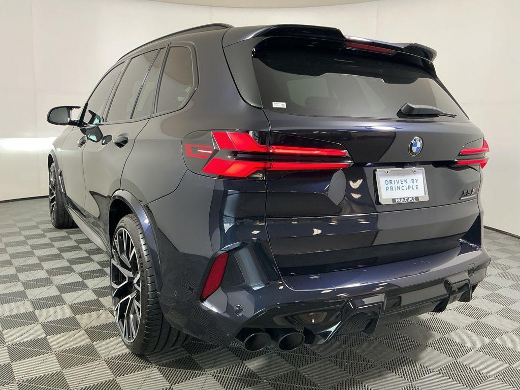 used 2024 BMW X5 M car, priced at $94,962