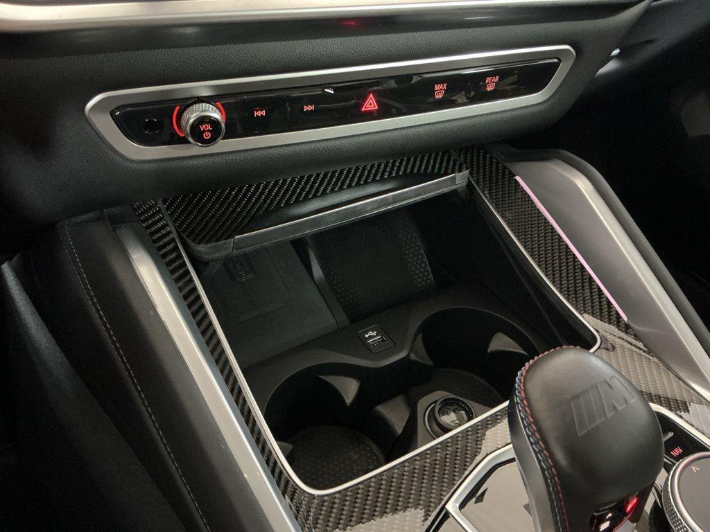 used 2024 BMW X5 M car, priced at $94,962
