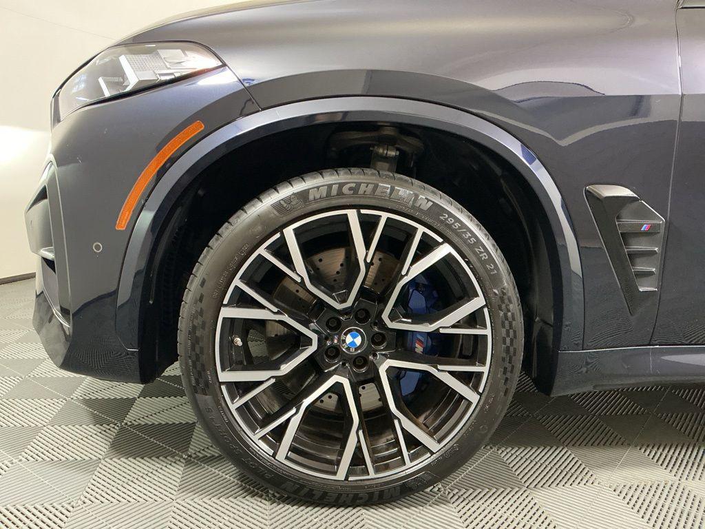 used 2024 BMW X5 M car, priced at $94,962