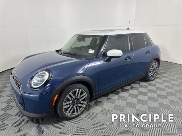 new 2025 MINI Hardtop car, priced at $37,055