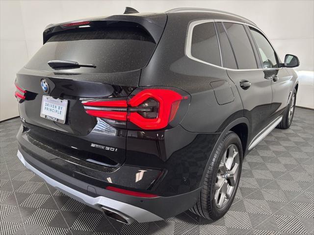 used 2024 BMW X3 car
